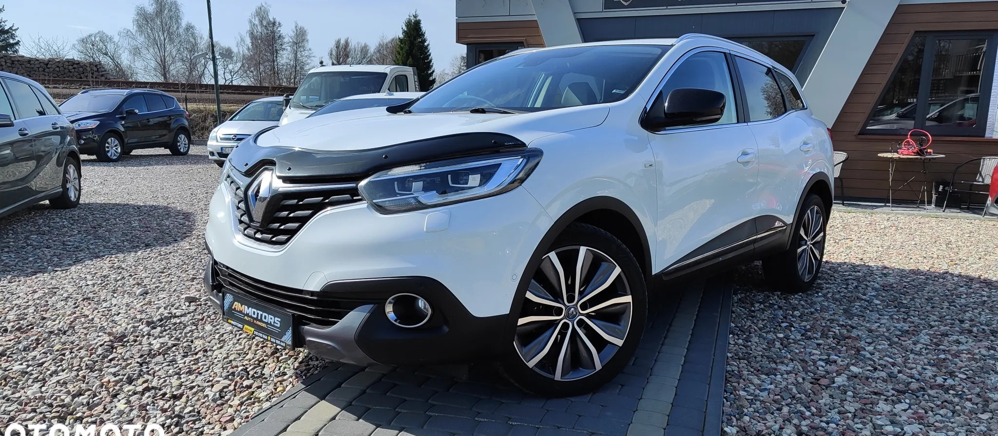 Renault Kadjar cena 55000 przebieg: 210000, rok produkcji 2015 z Giżycko małe 596